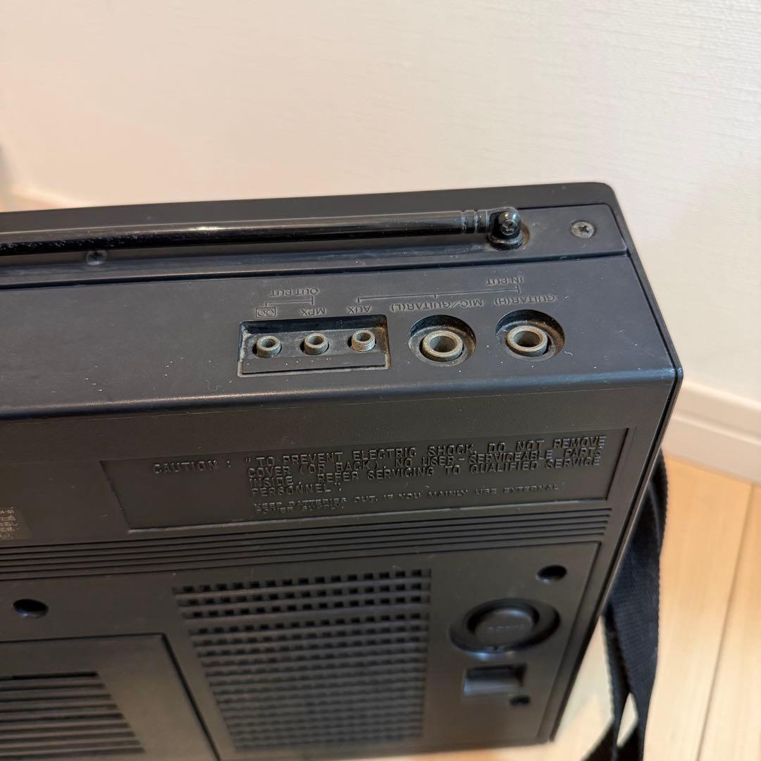 SONY ソニー ICF-9090 ギターアンプ ラジオ 昭和レトロ