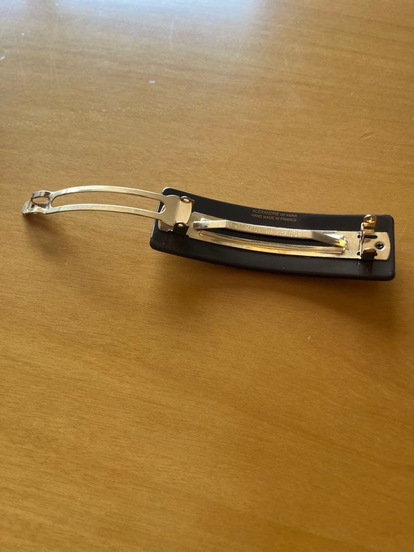 【新品未使用】星玲奈さん愛用 アレクサンドルドゥパリ バレッタ