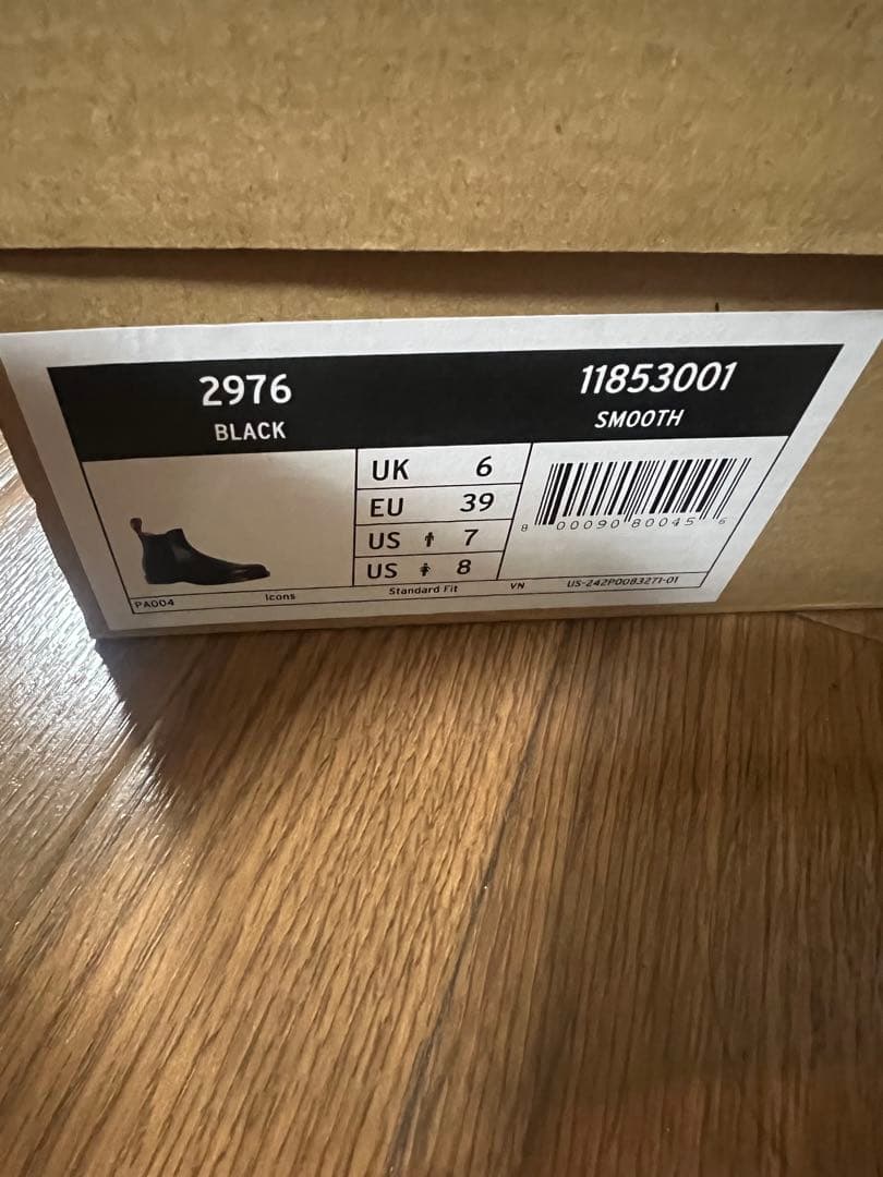 値下げ！！！！Dr. Martens サイドゴアブーツ 黒