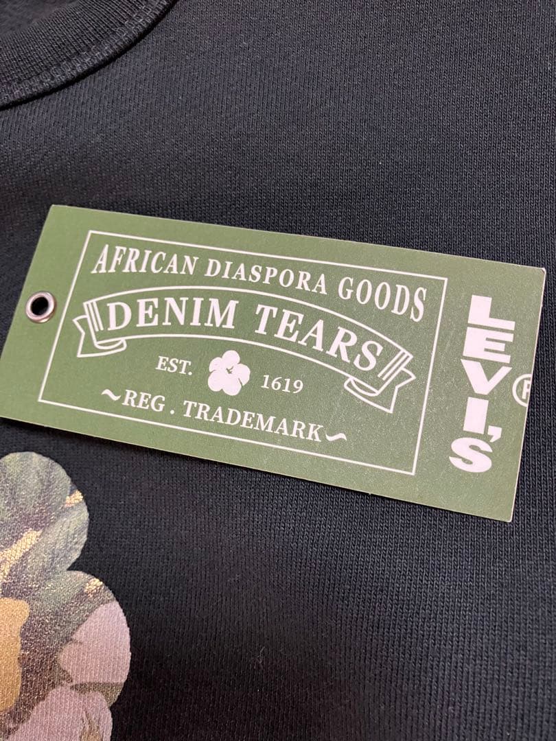 LEVI'S® x DENIM TEARS クルーネックスウェットシャツ