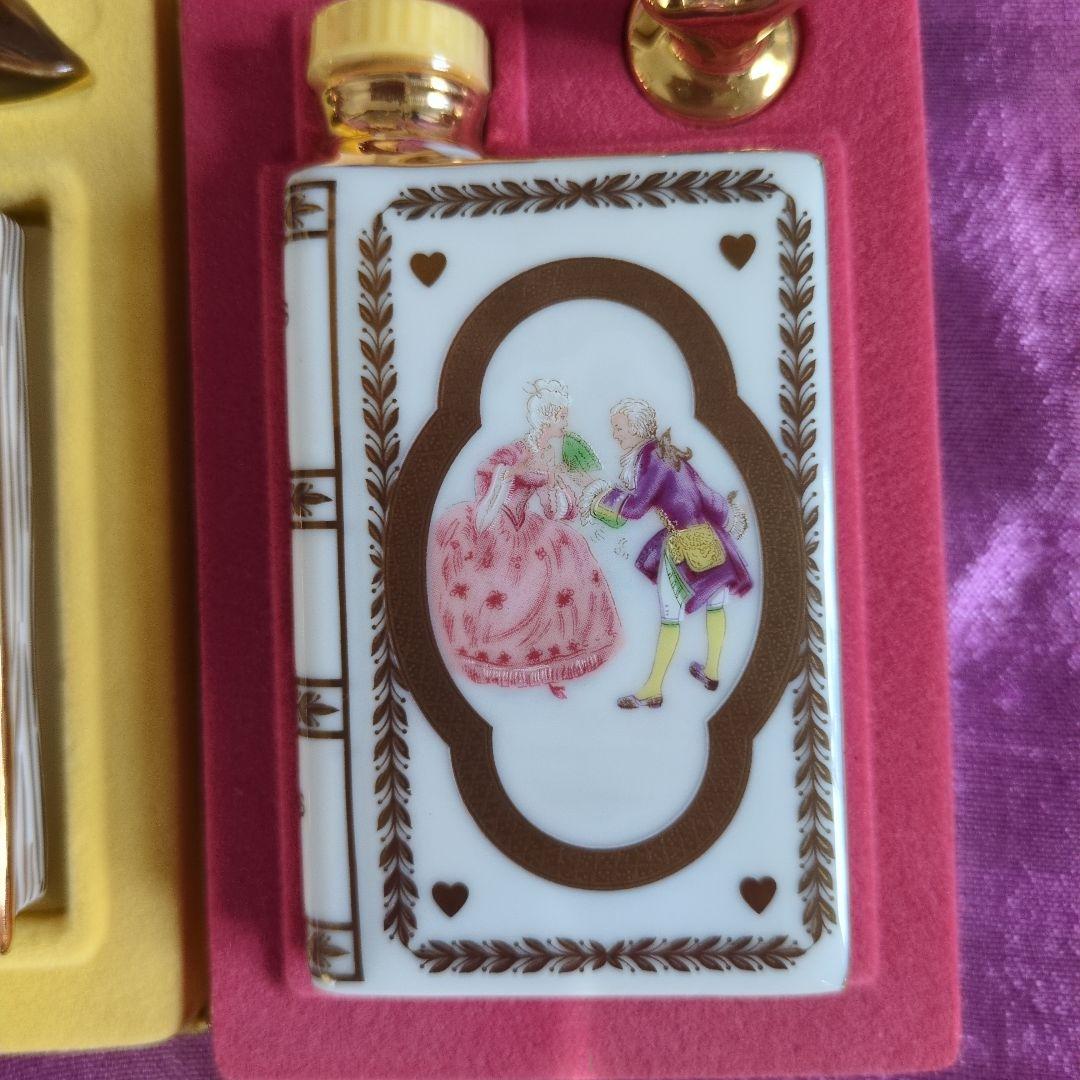 ♦️CAMUS♦️ナポレオンデザインのブランデーミニボトル3点セット