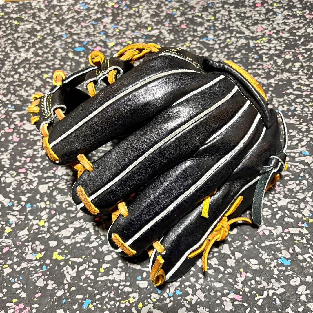 ミズノプロクラシック 内野手用 硬式用 グローブ ブラック 野球グラブ サイズ9