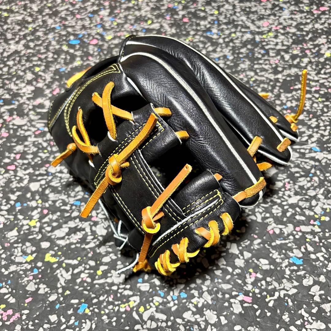 ミズノプロクラシック 内野手用 硬式用 グローブ ブラック 野球グラブ サイズ9