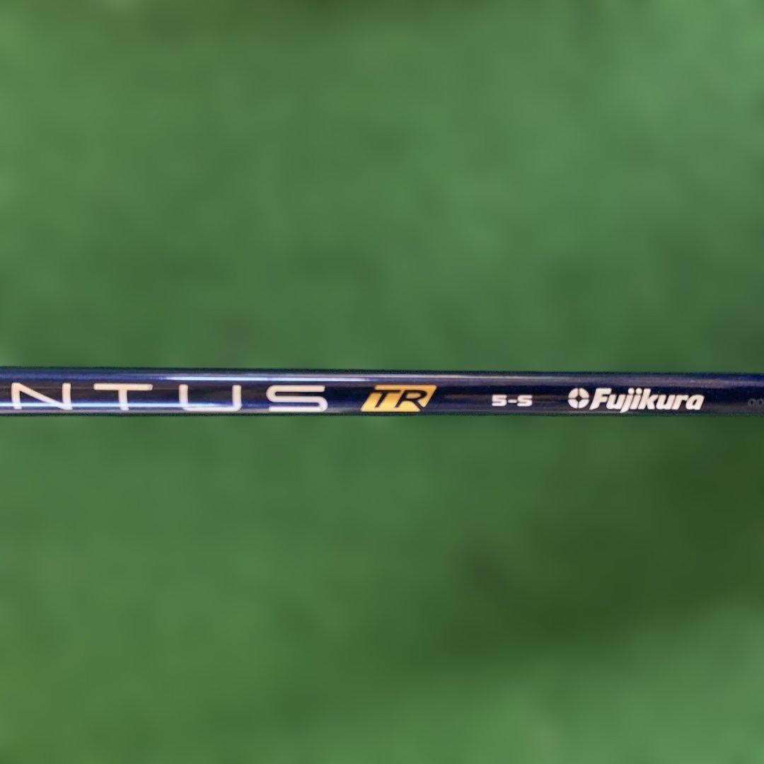 Qi10 LSドライバー VENTUS TR BLUE 5s美品