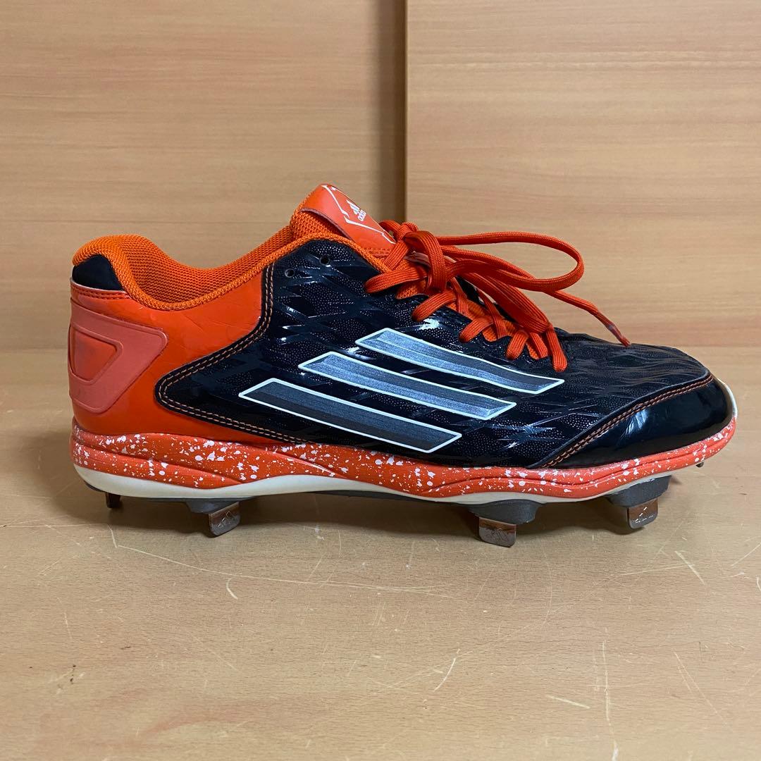 アディダス ベースボール Power Alley 2 野球 スパイク 金具メタル