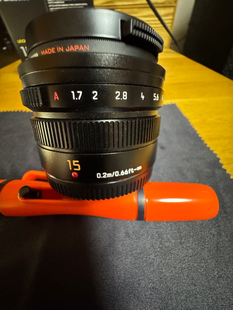 レンズ(単焦点) LEICA DG SUMMILUX 15mm/F1.7 H-X015