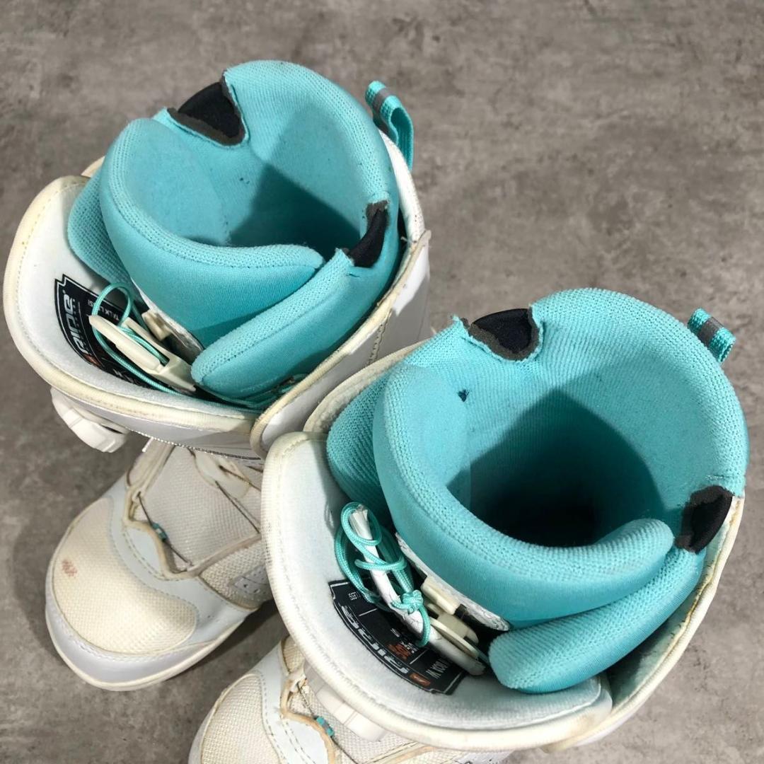 良品 人気 RIDE ライド ORION BOA 25cm スノーボード ブーツ