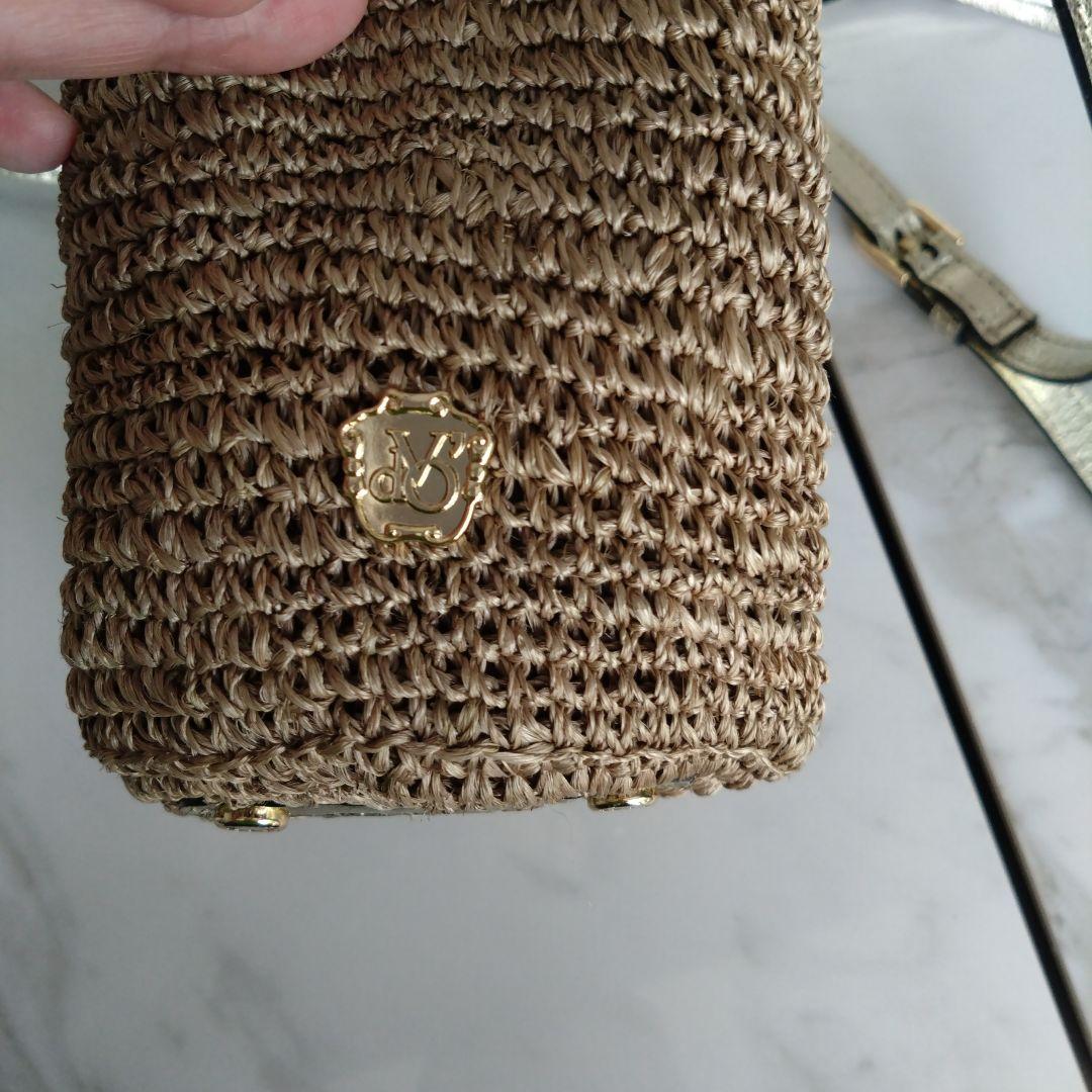 ヴィオラドーロ2wayカゴバッグ