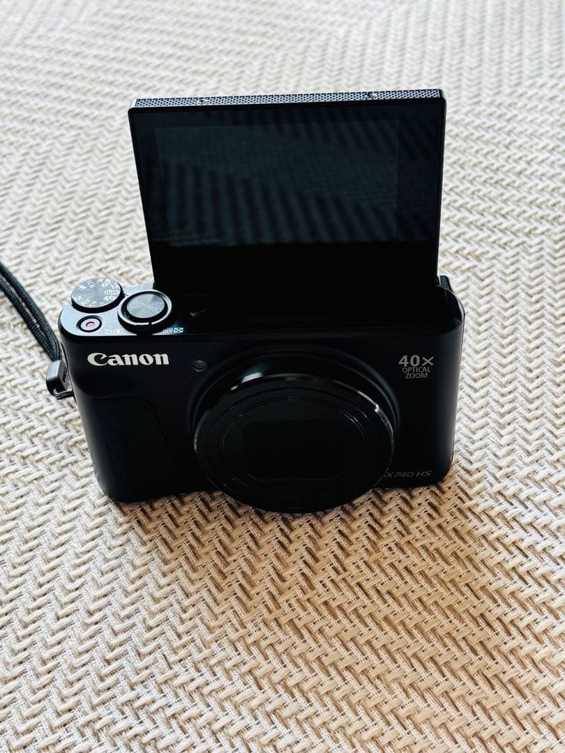 デジタルカメラ Canon PowerShot SX740 HS BK