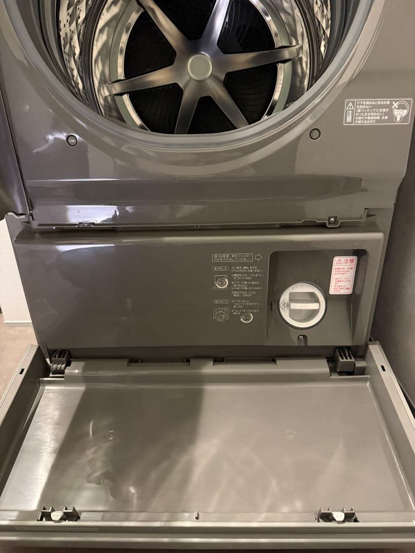 パナソニック キューブルドラム式洗濯機 NA-VG2200L