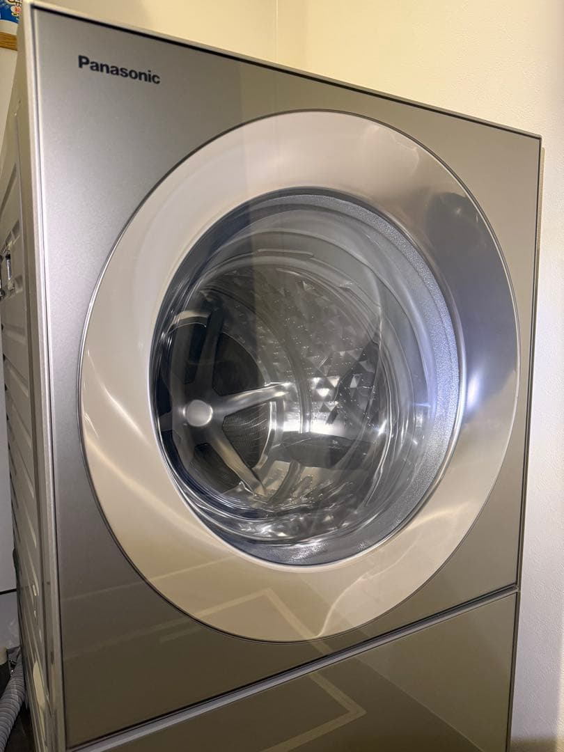 パナソニック キューブルドラム式洗濯機 NA-VG2200L