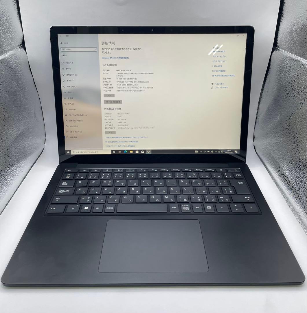 か*ん様 Microsoft Surface Laptop 4 (16GB/25
