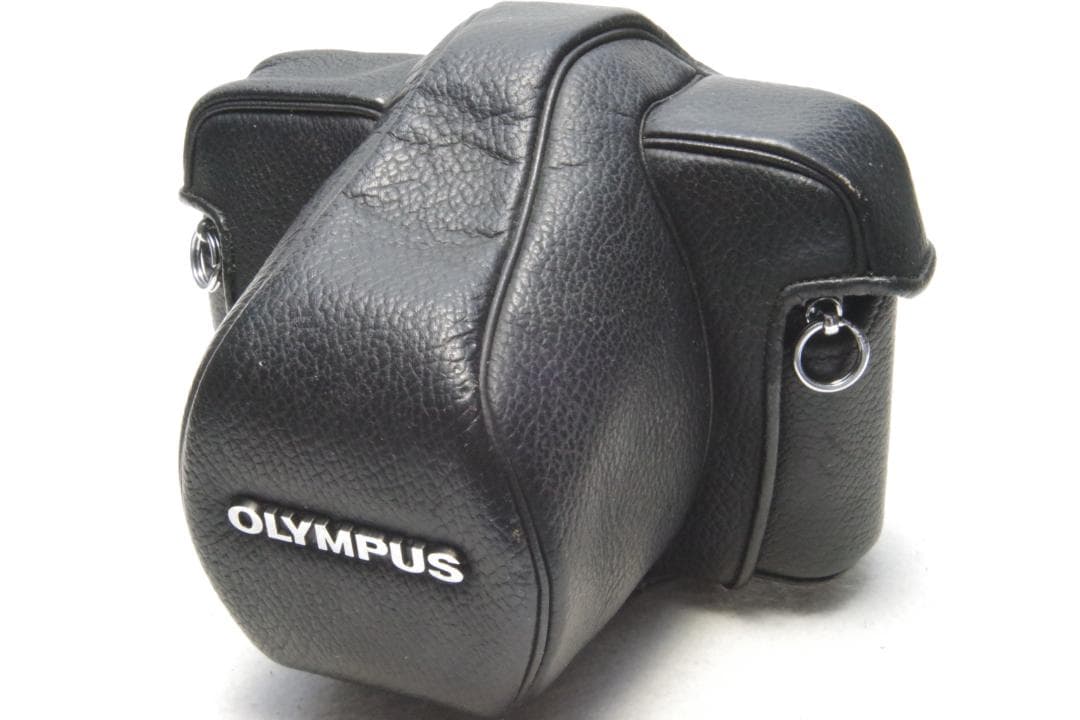 OLYMPUS OM-2N ブラック 35mm フィルム 一眼レフ 訳有 美品+