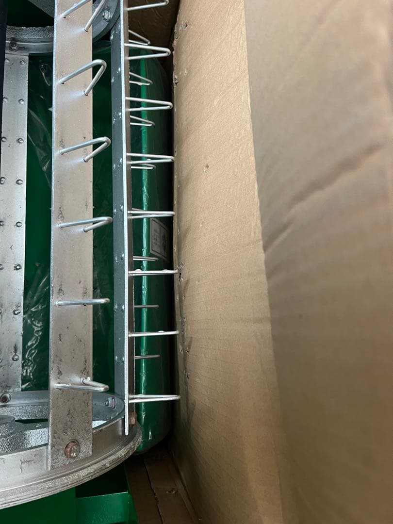 愛農号　足踏脱穀機 未使用