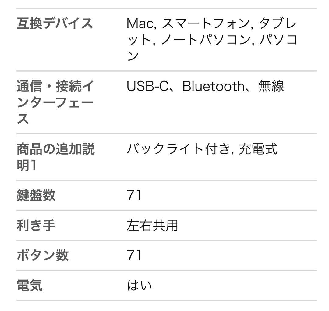 YUNZII X71 キーボード ブルー