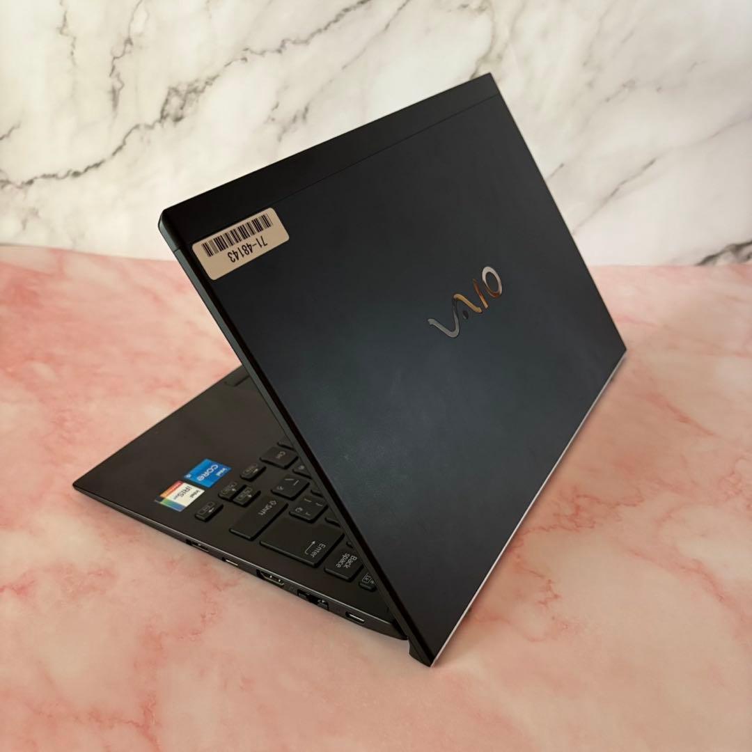 《2022年モデル》美品 VAIO ノートPC 第12世代i5 大容量16GB