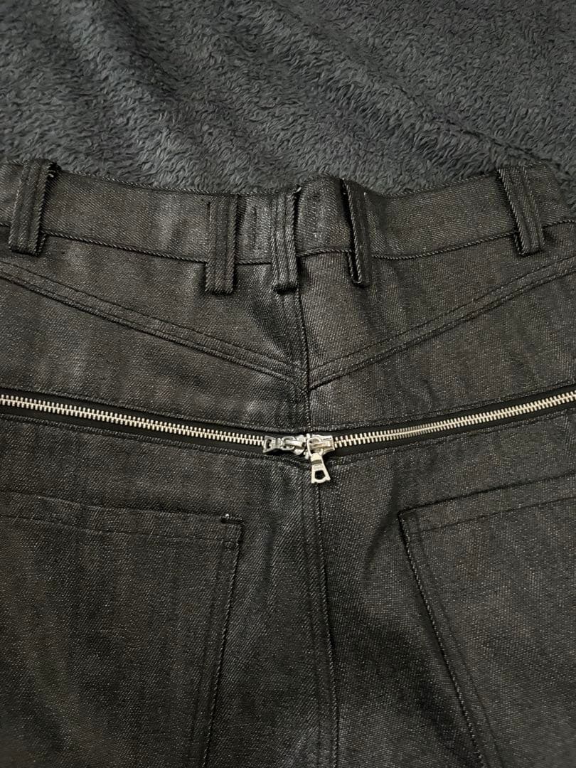 goar.archive似 コーティングデニム Y2K opium