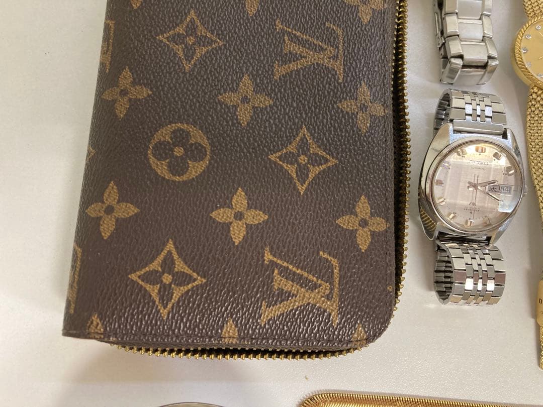 遺品整理 生前整理 アクセサリー 時計 財布などまとめ売り　I-5812