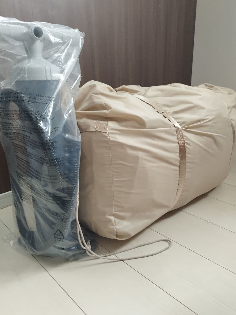 SENLEETOインフレータブルテント ポータブル自動エアーポンプ（充電式）付き