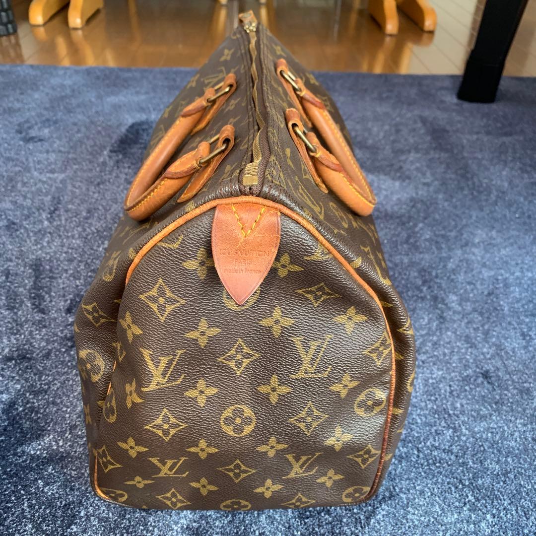 【ルイ・ヴィトン】 ボストンバッグ　スピーディー　モノグラム