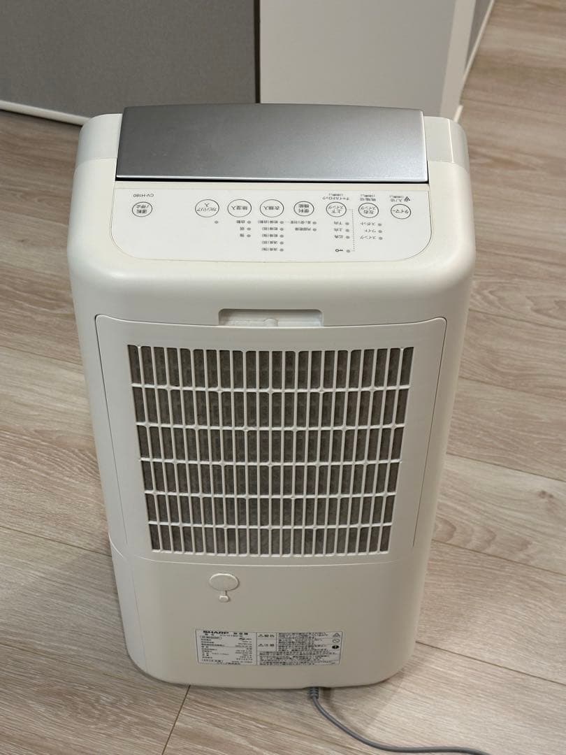 【コメントなしの即購入OK！】SHARP ⭐︎ 空気清浄機 CV-H180