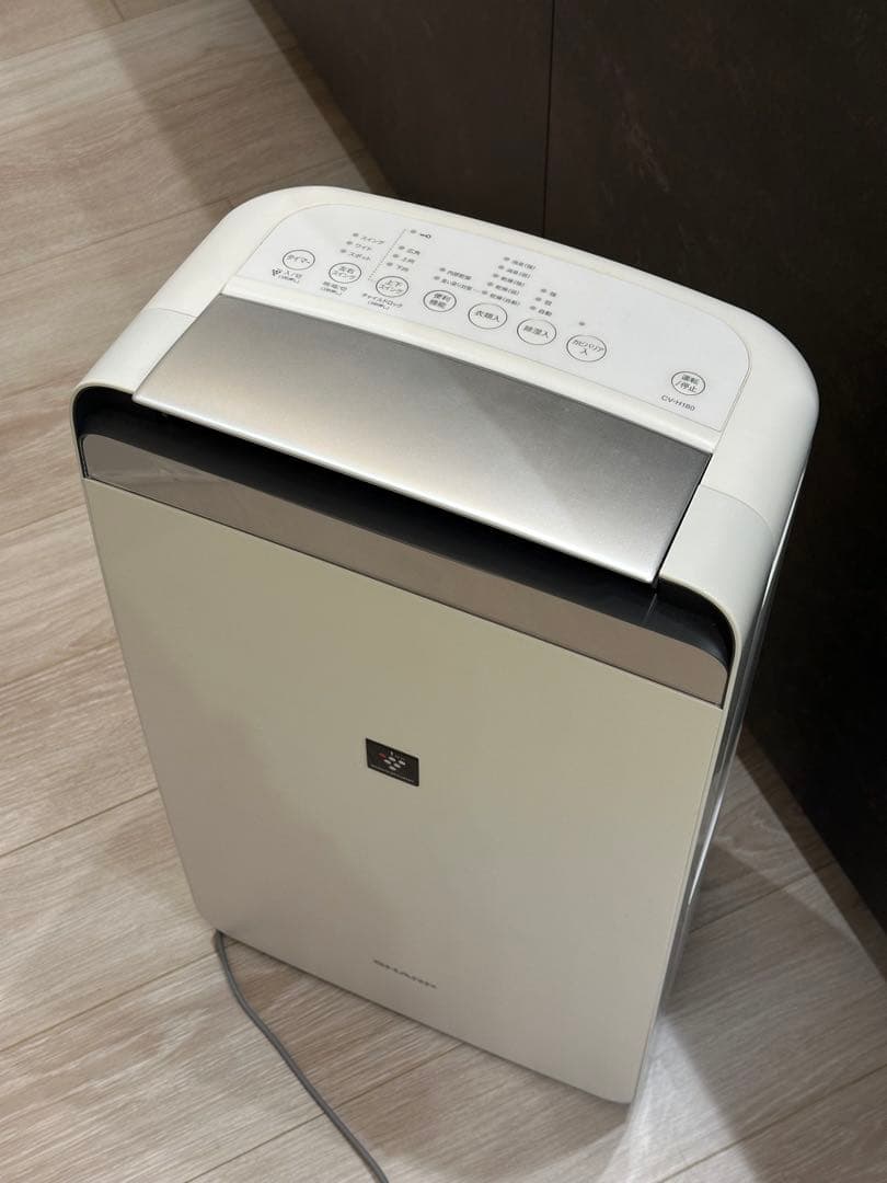 【コメントなしの即購入OK！】SHARP ⭐︎ 空気清浄機 CV-H180