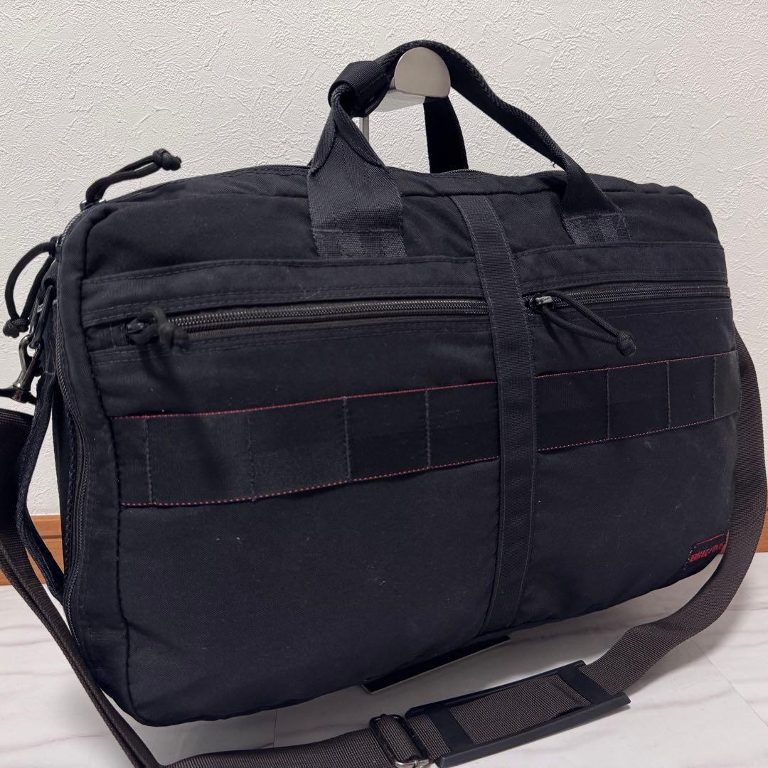 ブリーフィング NEO S3 3way ビジネスリュック ブリーフケース 黒PC