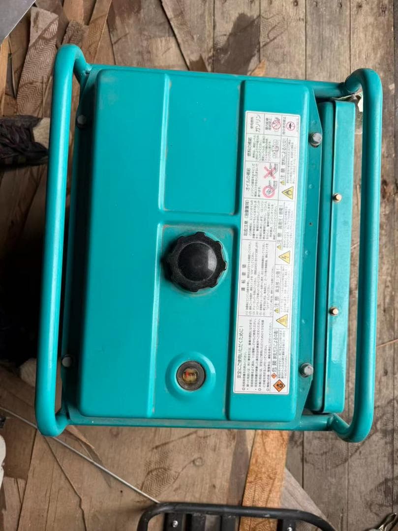 【福岡県みやま市】使い頻度少ない DENYOデンヨー 発電機 GA-2606U2