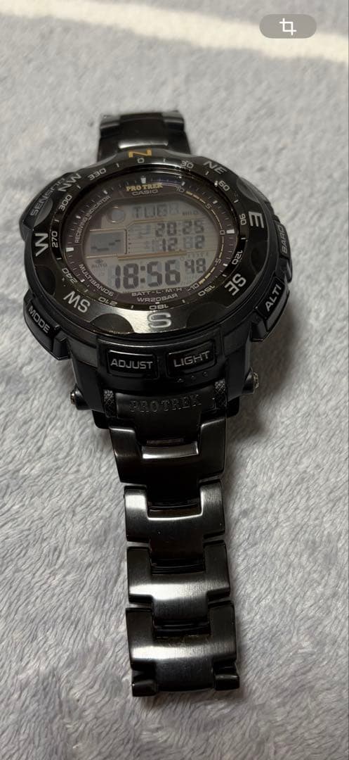 【美品】CASIO PROTREK PRW-2500YT 電波ソーラー