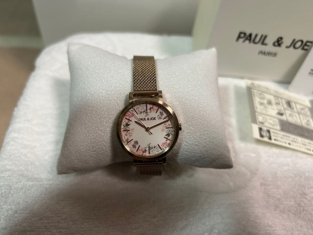 PAUL & JOE 女性用腕時計 さくら