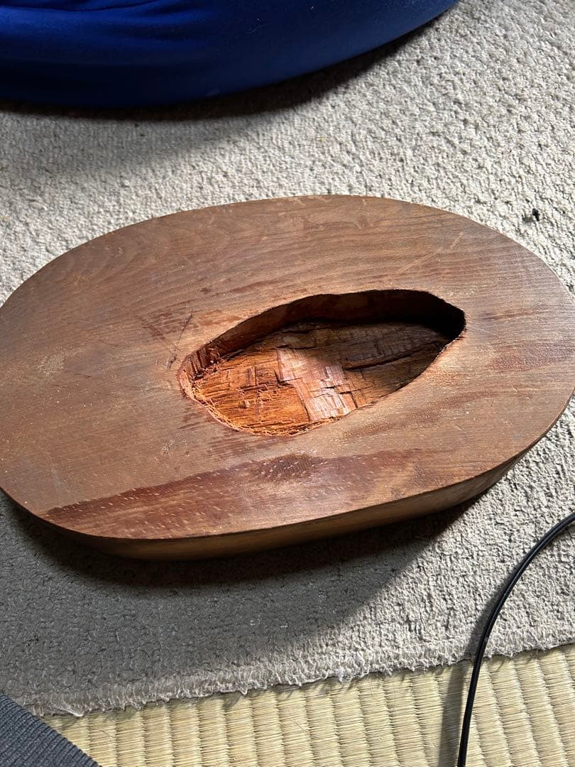 レトロ　石　置物