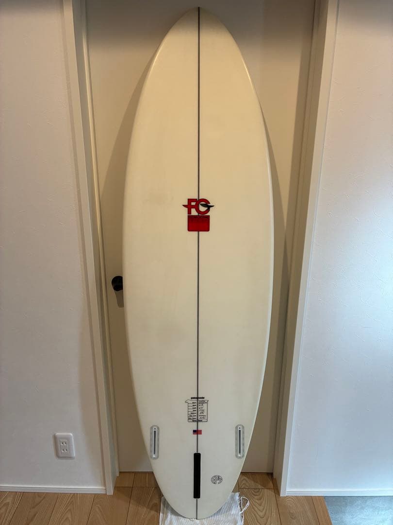 Patagonia FCD シングルフィンショートボード 6'0\"