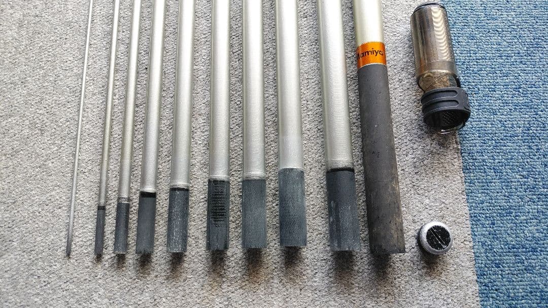 マミヤオーピーテクスター渓谷本流72EGアジャスト