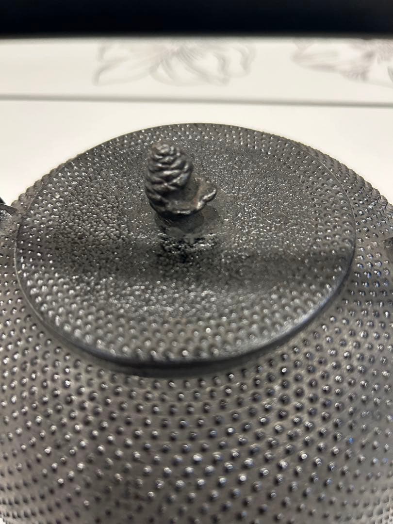 未使用　南部　盛栄堂　鉄瓶