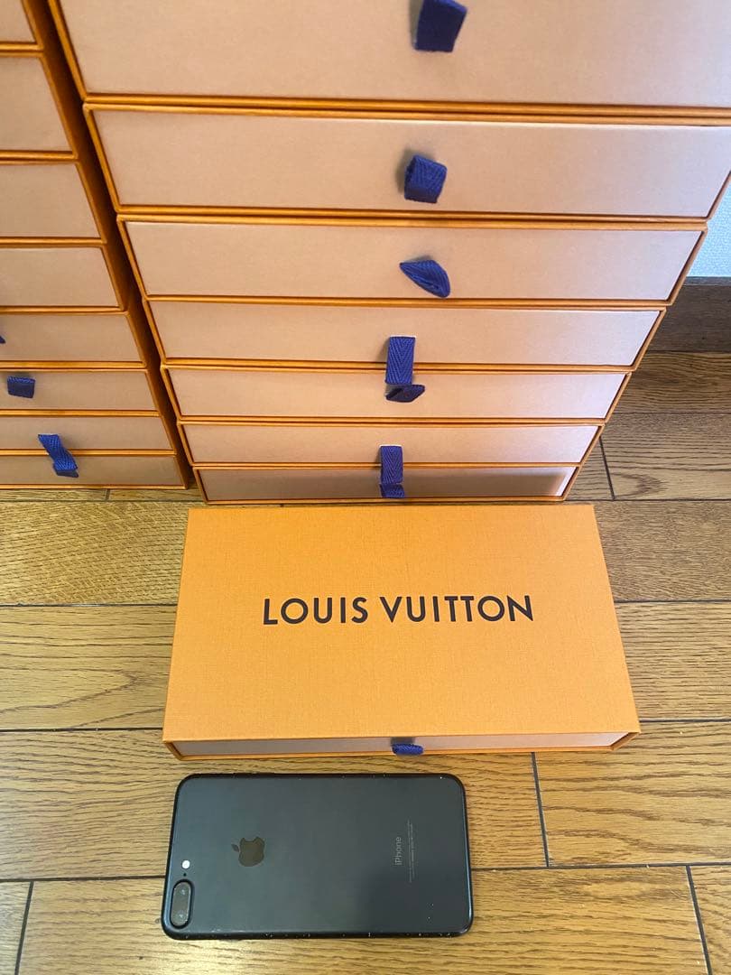 LOUIS VUITTON 箱 新品 未使用 2種類 21個セット