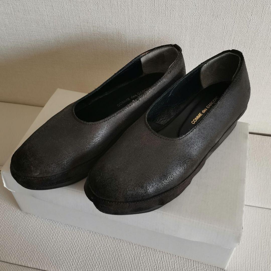 COMME des GARCONS　厚底パンプス