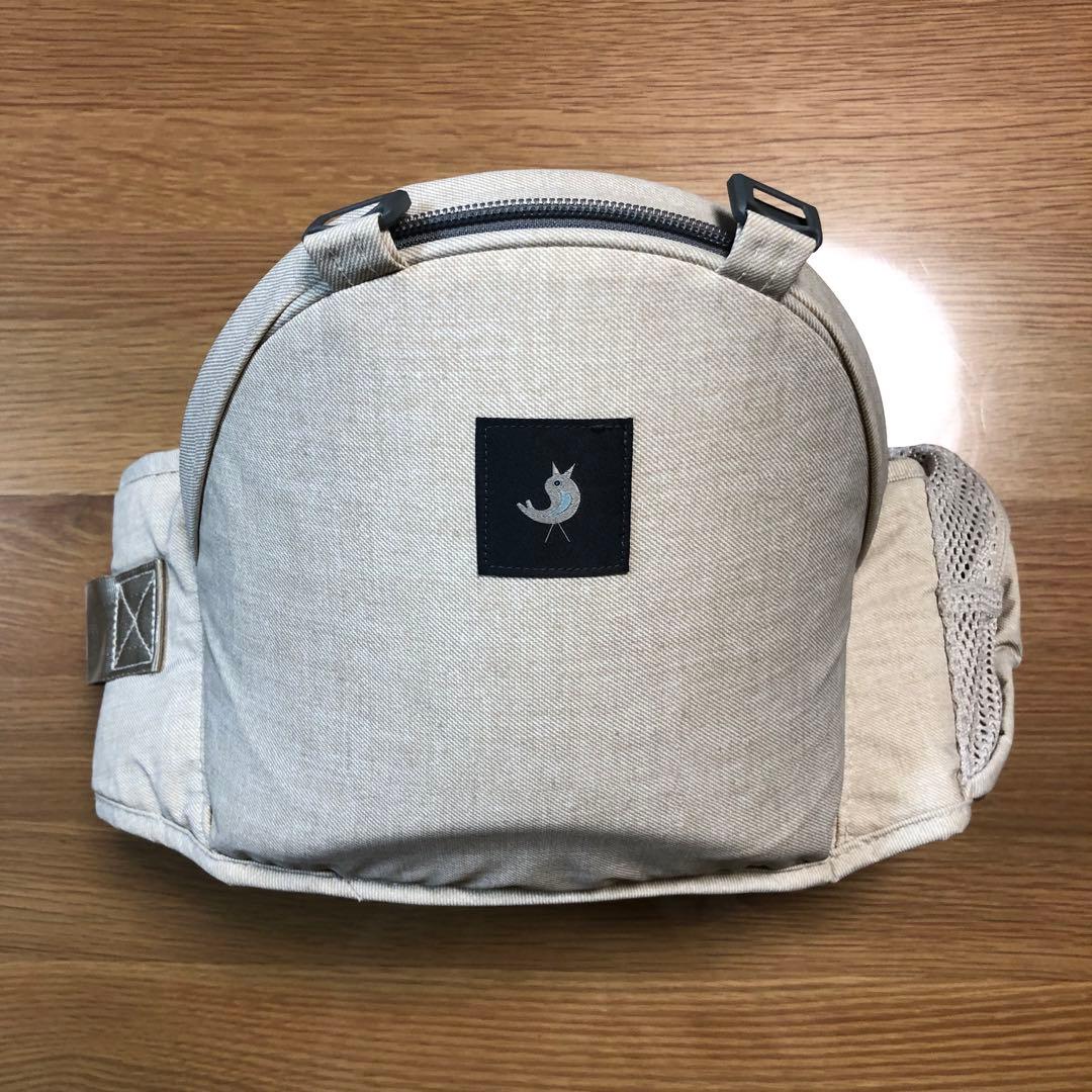 POGNAE ポグネー 抱っこ紐 MAXB デニムベージュ