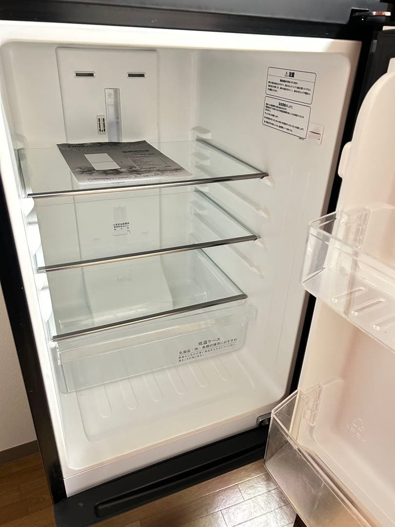 2019年製 Hisense 2ドア冷凍冷蔵庫 HR-G1501 154L