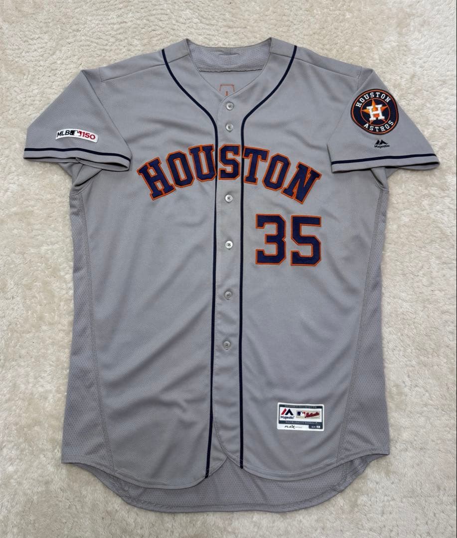 MLB アストロズ　オーセンティックユニフォーム ジャスティンバーランダー