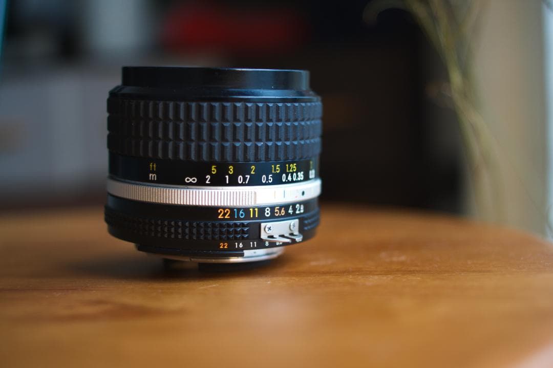 レンズ(単焦点) Nikon NIKKOR 24mm f/2.8