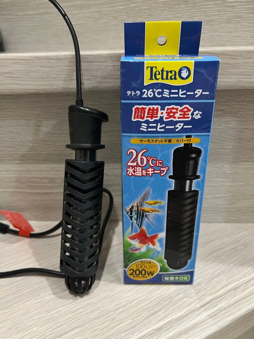 コトブキ　レグラスF-600S セット　水心 GEX いぶき　テトラ