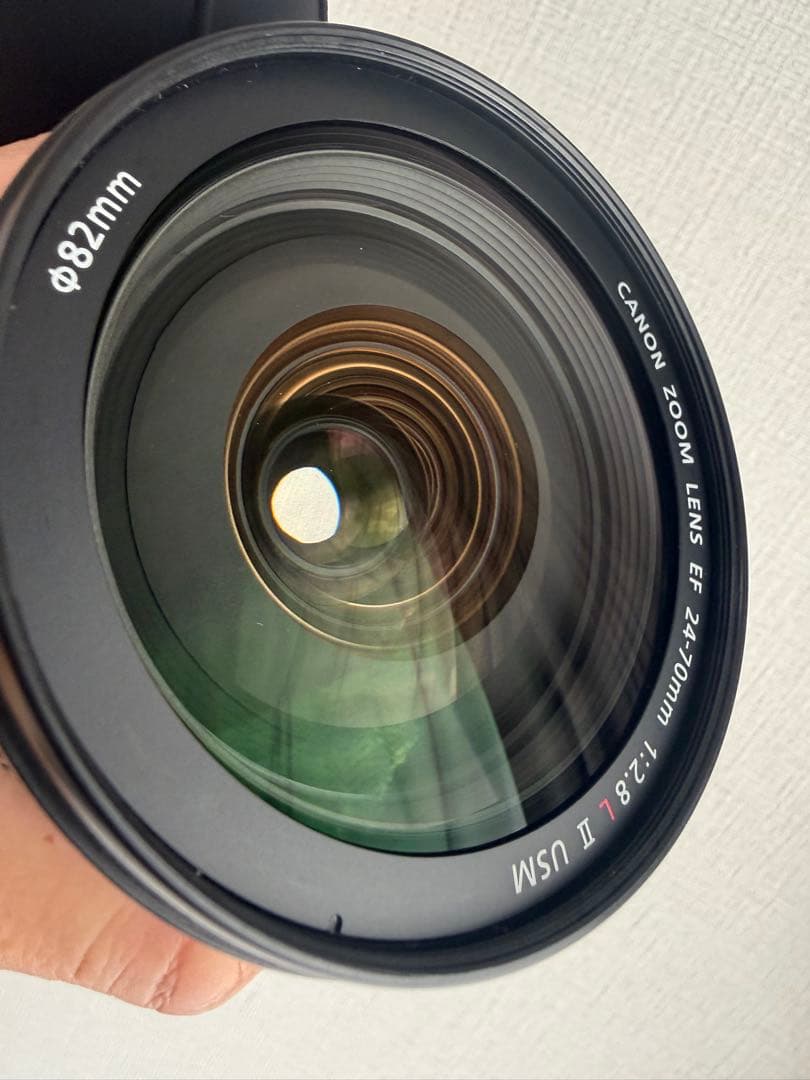 キャノンEF24-70mm F2.8L II USM