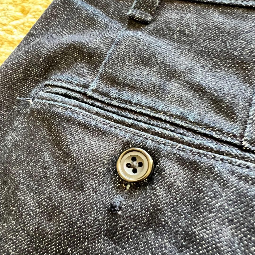 24ss 定価17,600円 BEAMS PLUS ビームスプラス デニム