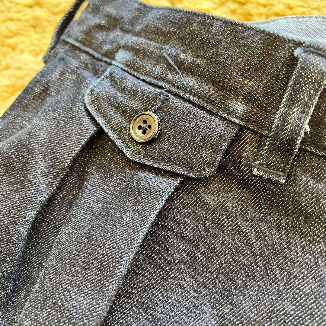 24ss 定価17,600円 BEAMS PLUS ビームスプラス デニム