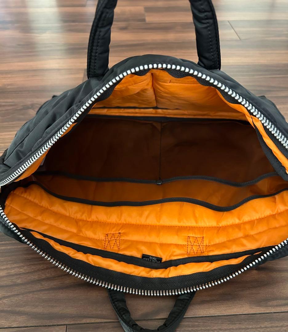 バッグ PORTER TANKER 2WAY BRIEFCASE