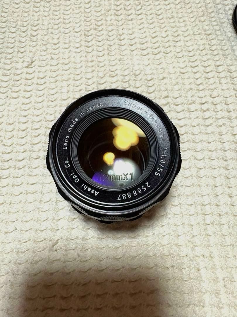 レンズ(単焦点) PENTAX Super-Takumar 55mm f/1.8