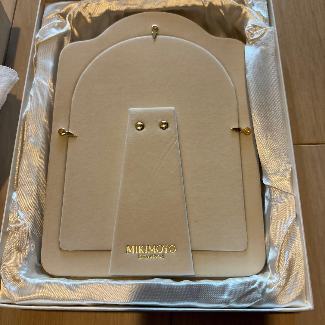 ミキモト　写真立て　フォトフレーム　くま　ベア　未使用