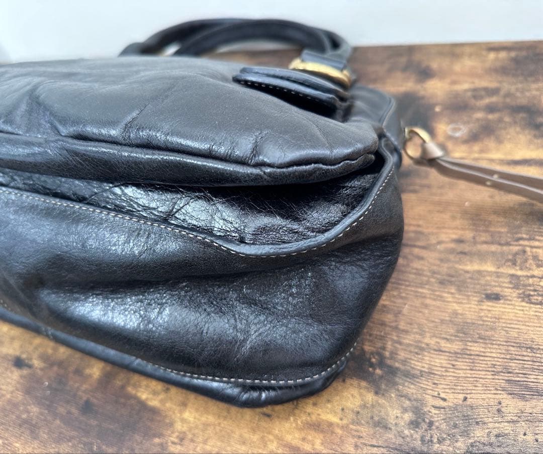 【美品】Chloé（クロエ）ハンドバッグ