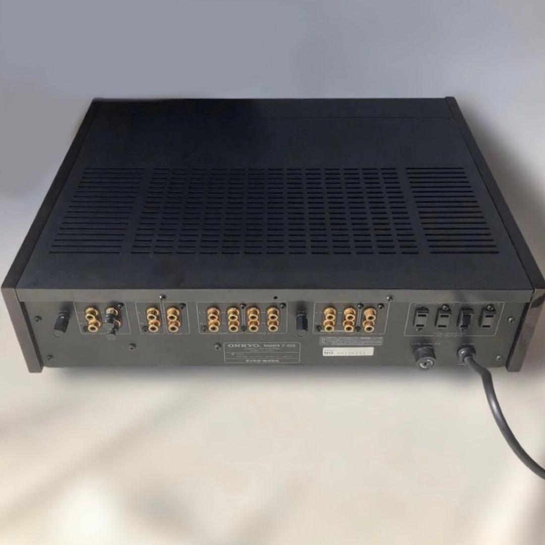 ONKYO ステレオプリアンプ　Integra P-309 説明書付