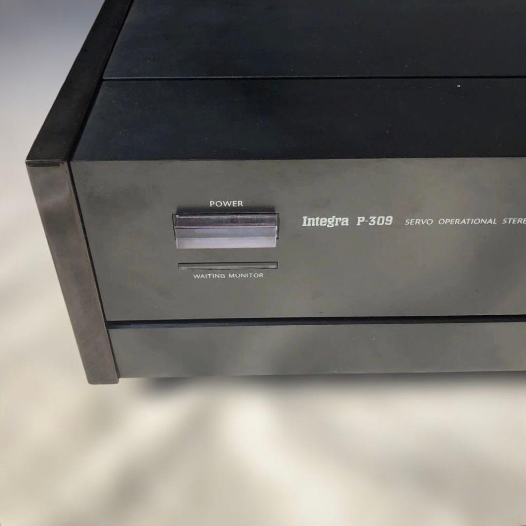 ONKYO ステレオプリアンプ　Integra P-309 説明書付